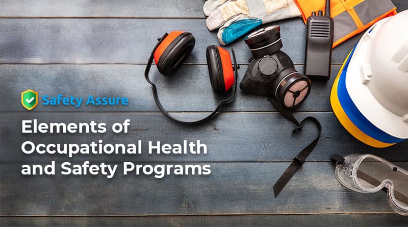 What Are The Elements Of Occupational Health And Safety Programs 