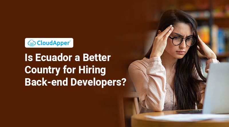 Ecuador Is Not For Hiring Back-End Developers