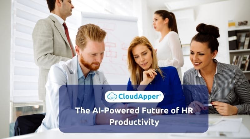 The AI-Powered Future of HR Productivity