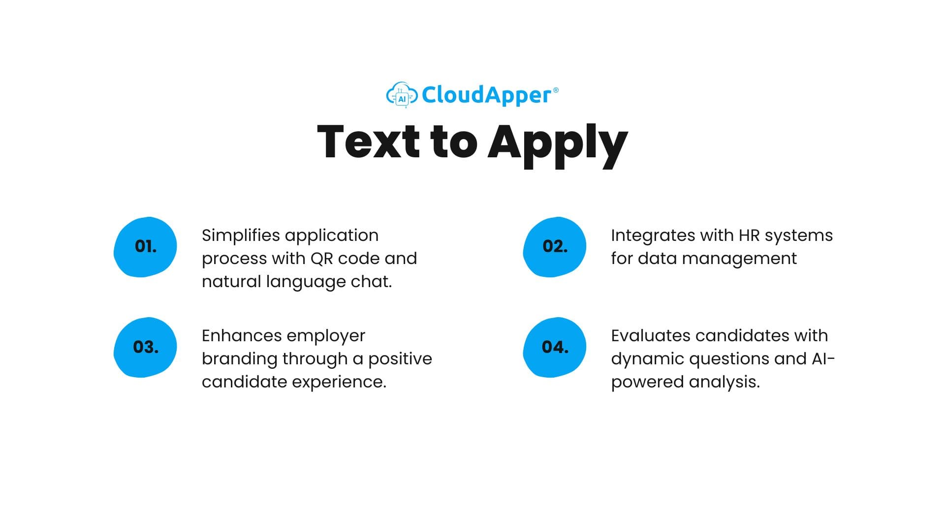 CloudApper Text to Apply