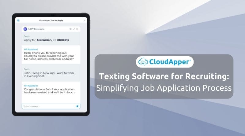 Texting Software for Recruiting