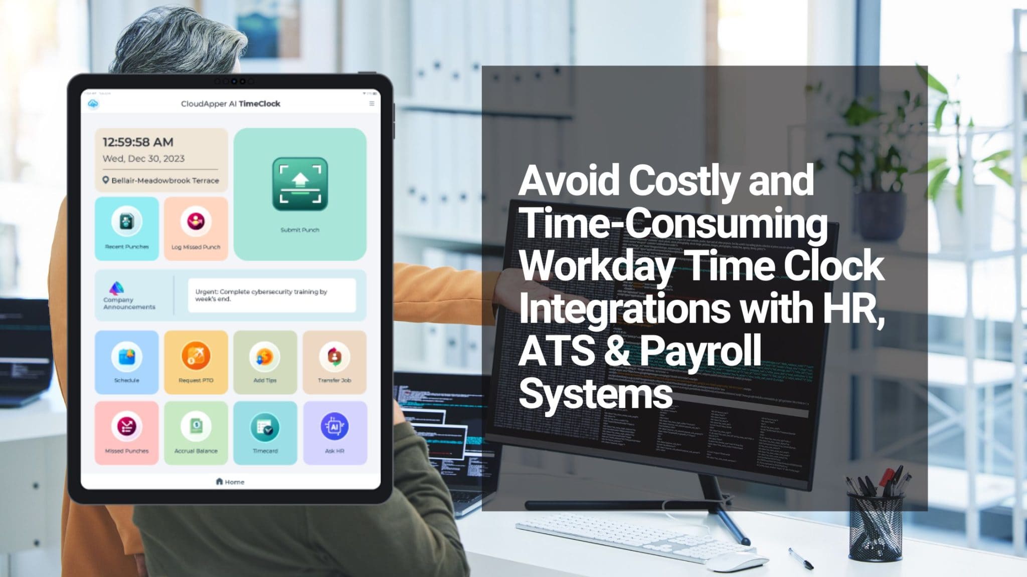 Avoid Costly and Time-Consuming Workday Time Clock Integrations with HR ...