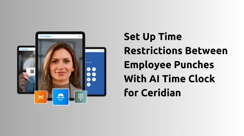 AI Time Clock for Ceridian