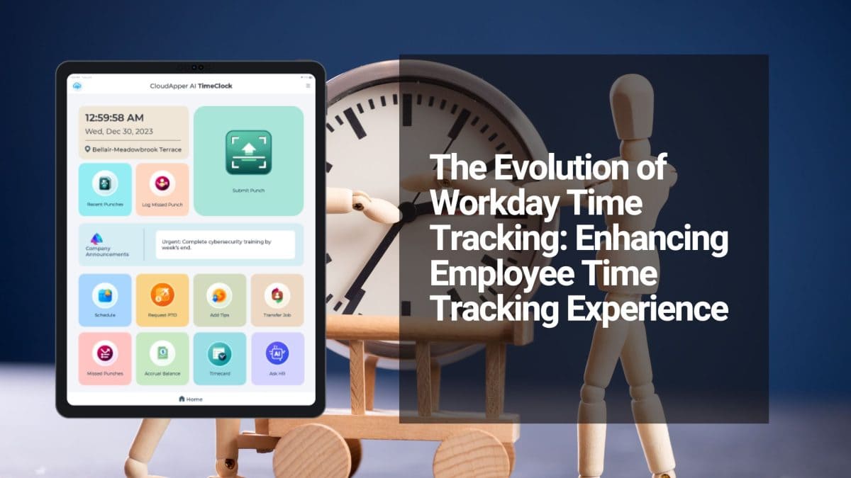 The Evolution of Workday Time Tracking Enhancing Employee Time Tracking Experience