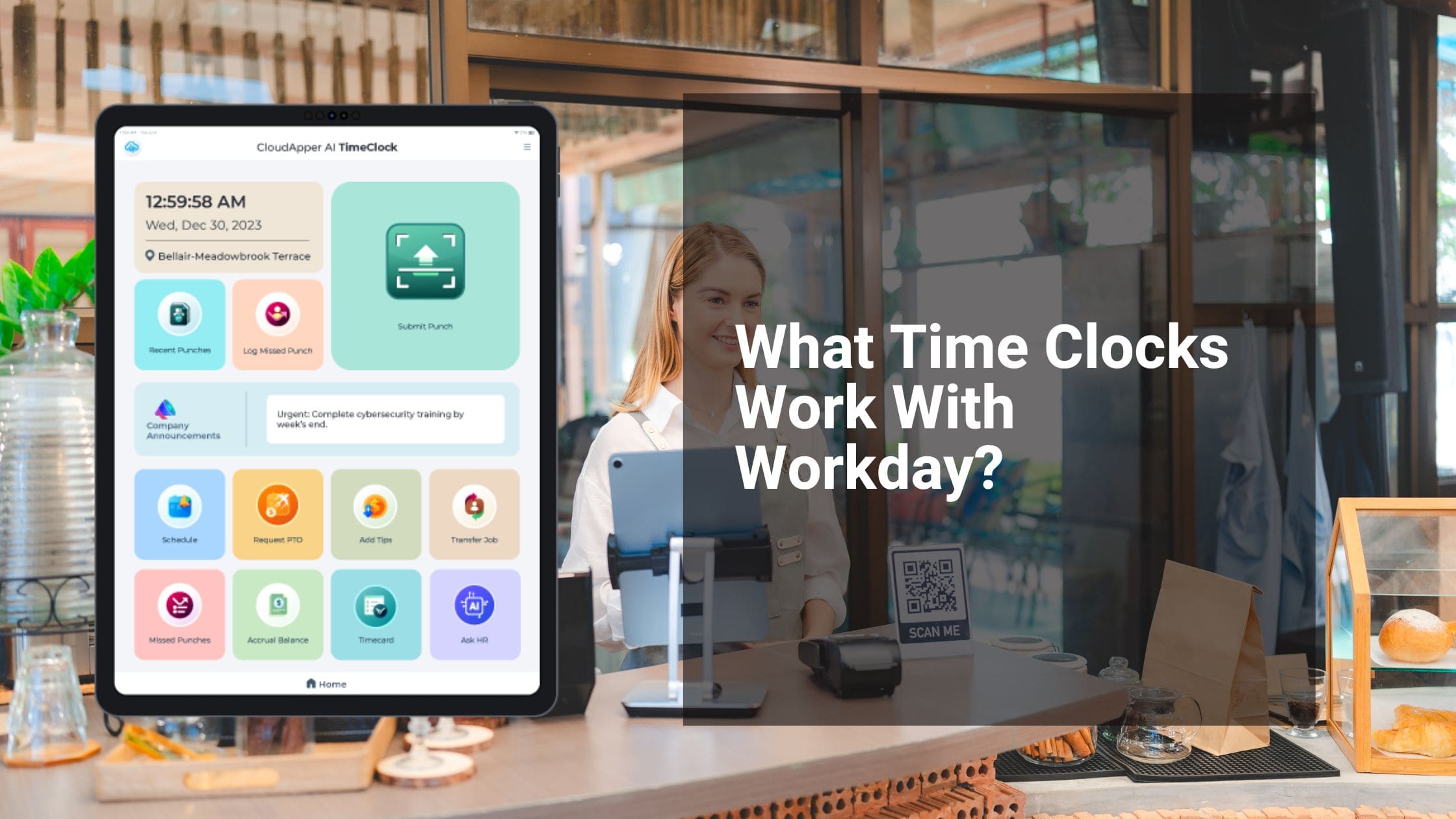 What Time Clocks Work With Workday?