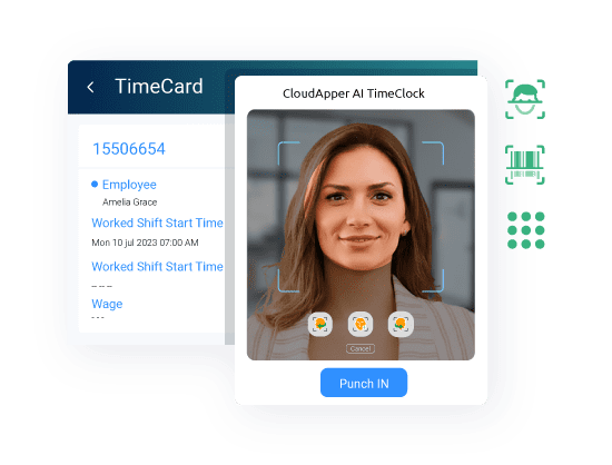 CloudApper-AI-TimeClock