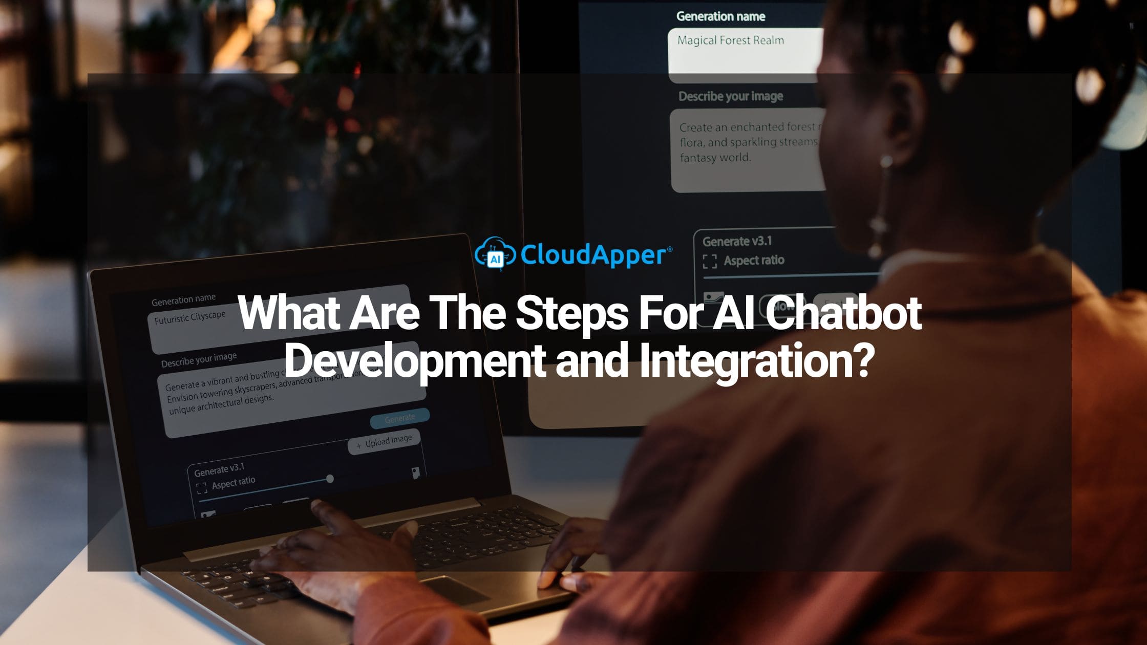 What Are The Steps For AI Chatbot Development and Integration?