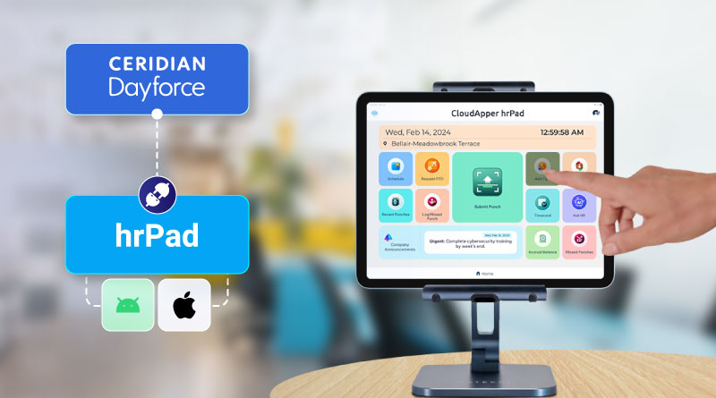 Ceridian-Dayforce-Integration-With-hrPad-for-Using-iPad-Android-Tablet-Based-Time-Clocks