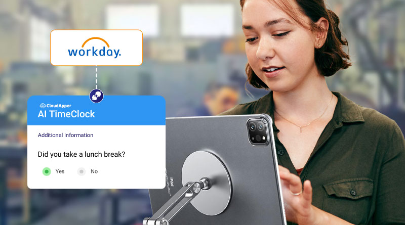 Ensure Employee Safety During Punch-In/Out With Workday TimeClock
