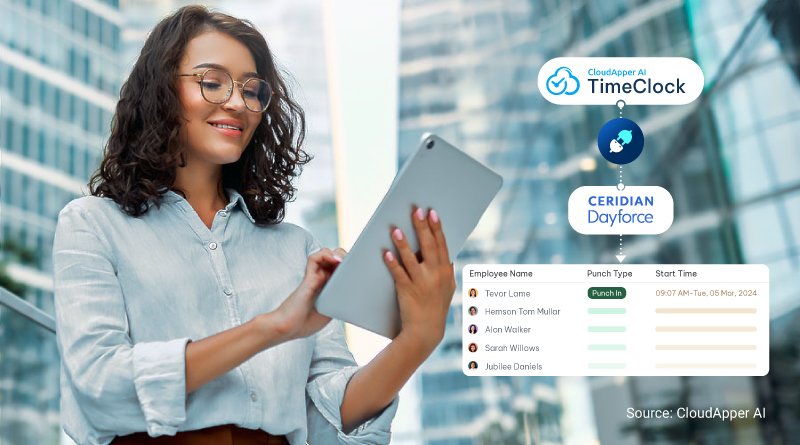 Extract Accurate Data With AI TimeClock for Ceridian