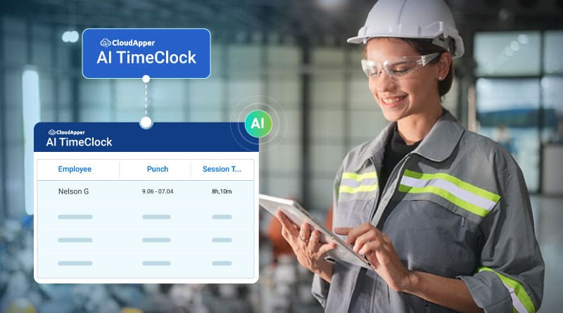 How-AI-Time-Clock-Optimizes-Time-Tracking-for-Manufacturing-Organizations