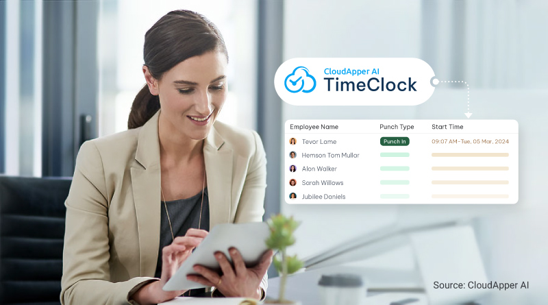 Manage Attendance Records With AI Time Clock