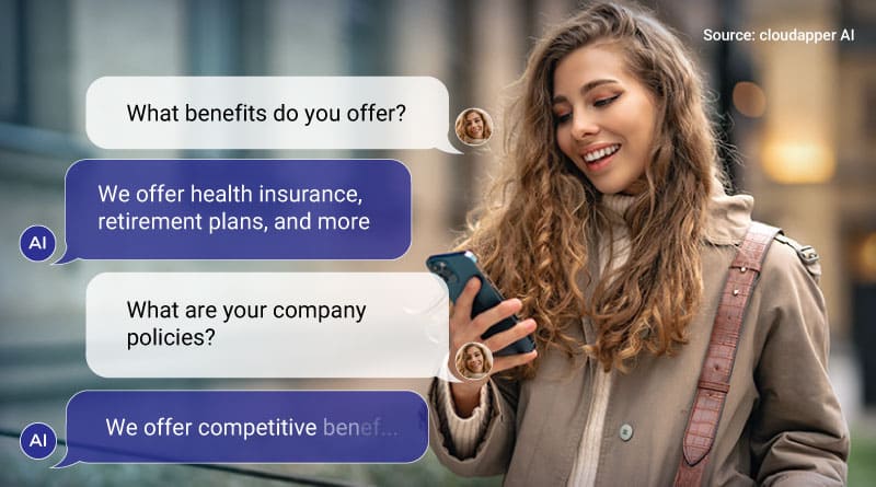 Provide Instant Answers to Employee Queries Regarding Company Policies With AI Chatbots