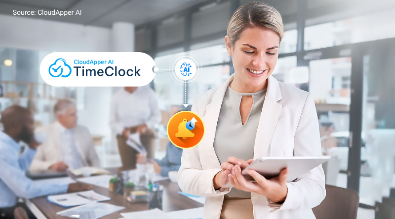Sends Alerts to Managers When Employees Approach Overtime Thresholds With AI Time Clock