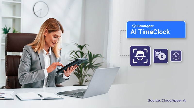Affordable-iPadTablet-Based-Time-Clock-for-All-Major-HR,-HCM-&-Payroll-Systems-CloudApper-AI-TimeClock