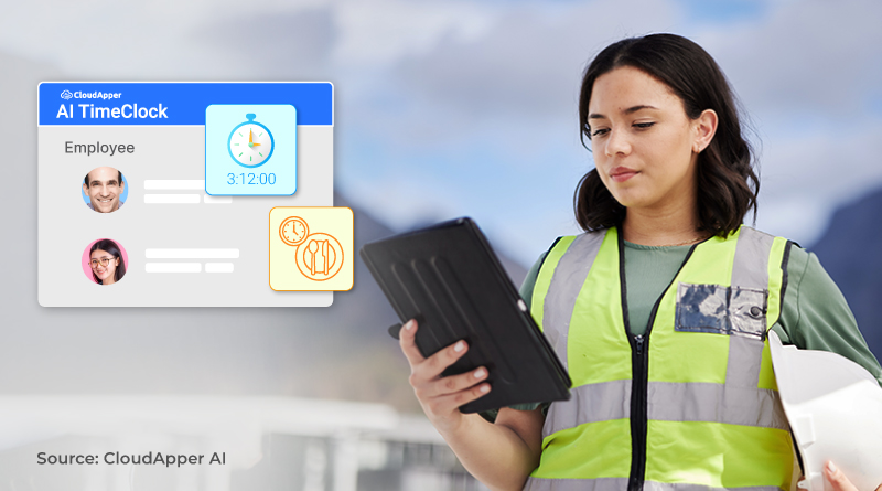 Blue-Collar-Employee-Time-Tracking-Cost-Savings-with-CloudApper-AI-TimeClock