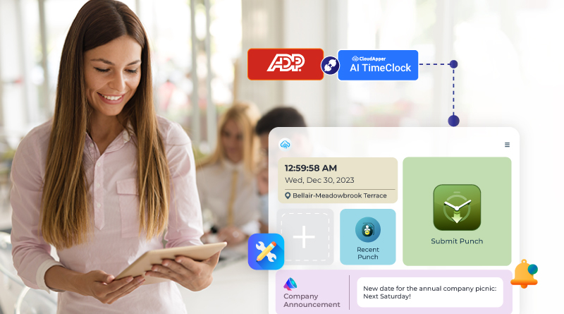 Why ADP Users Are Switching to Customizable Time Clocks for Time Tracking