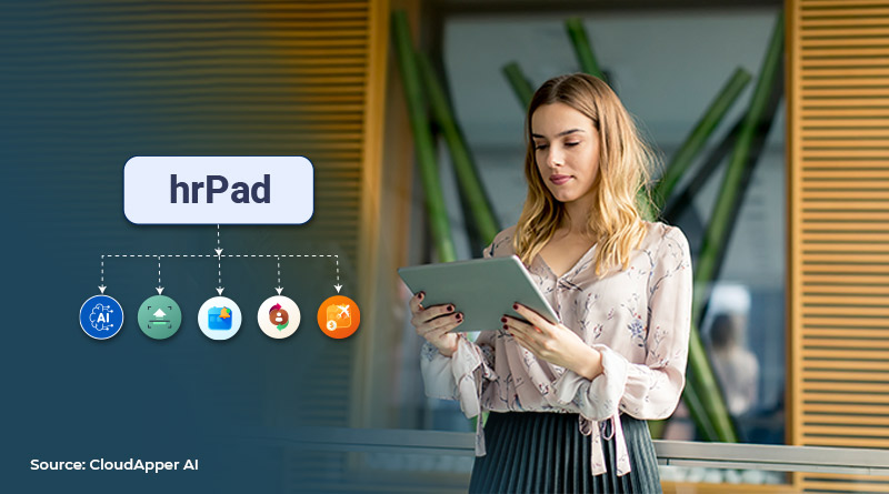 How is AI Useful in HR? 7 Ways CloudApper hrPad Can Help