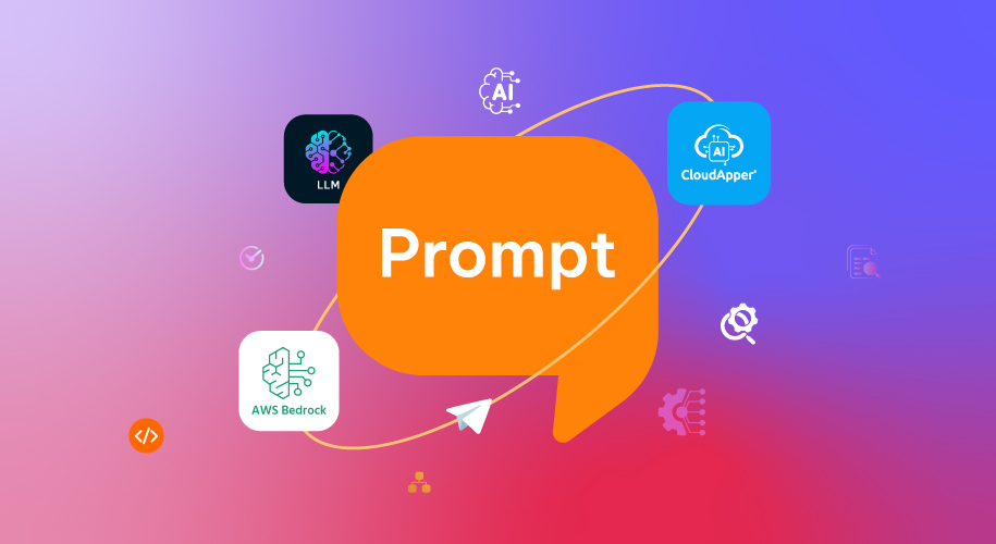 How CloudApper AI Simplifies Advanced Prompt Engineering for Amazon Bedrock Product Managers