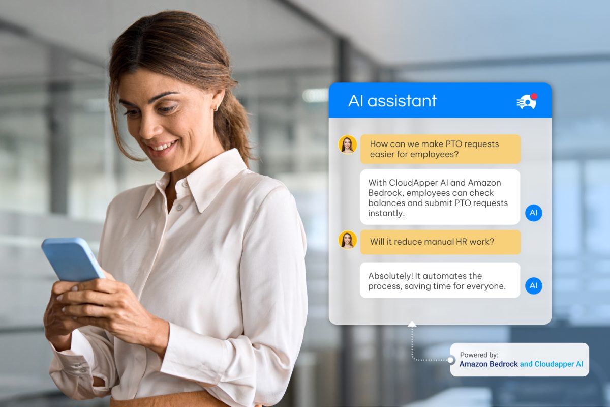 Guide to Building Employee Experience Assistants Powered by Amazon Bedrock and CloudApper AI