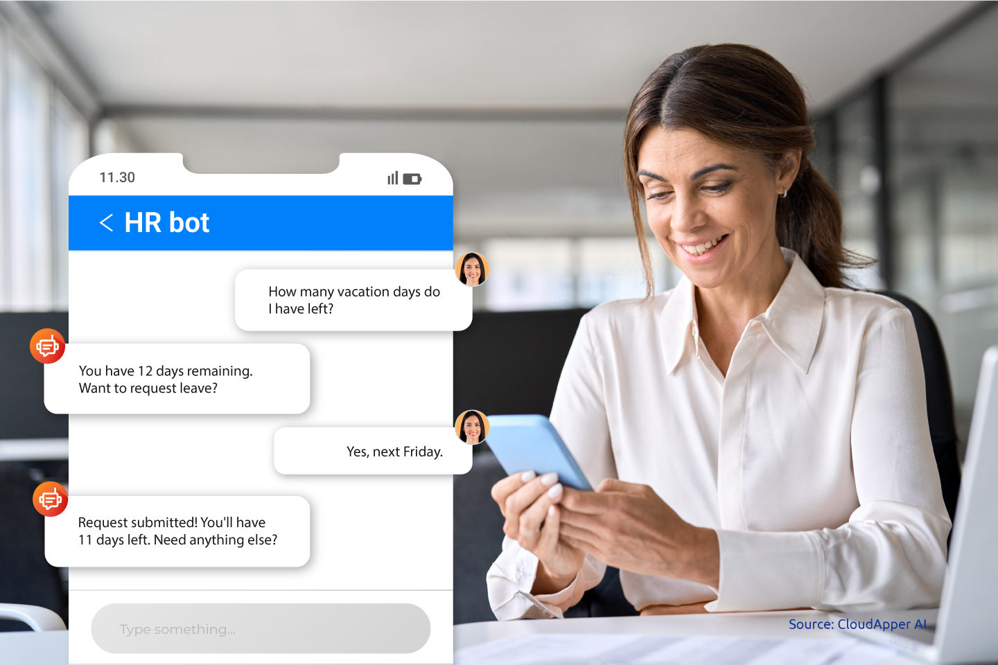 How CloudApper AI and Amazon Bedrock Simplify Enterprise Task Automation with Conversational AI