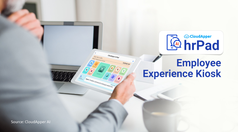 iPad/Tablet Based Employee Experience Kiosk To Transforming HR