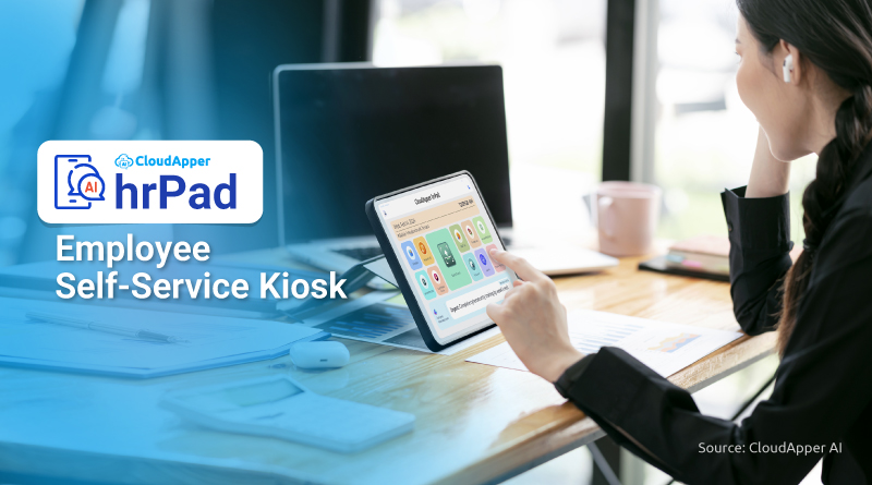 iPad/Tablet Based Employee Self-Service Kiosk To Simplify HR Tasks