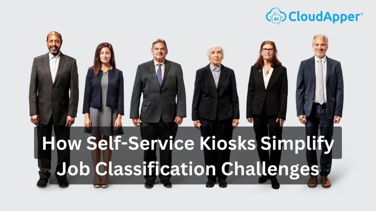 How Self-Service Kiosks Simplify Job Classification Challenges