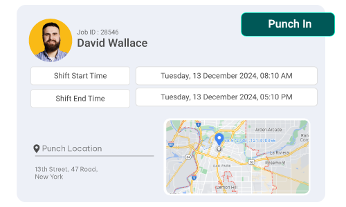 CloudApper-Time-Clock-Geofence-Location-Tracking