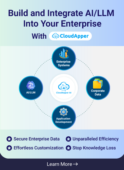 Build-and-Integrate-AI-LLM-Into-Your-Enterprise-With-CloudApper