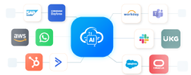 CloudApper AI Integration Banner for Mobile Devices