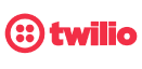 Twilio Logo - Messaging and Communication Integration