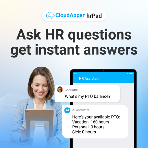 Ask-HR-questions-and-get-instant-answers-with-cloudapper-hrpad