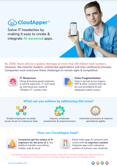 CloudApper-Platform-Brochure